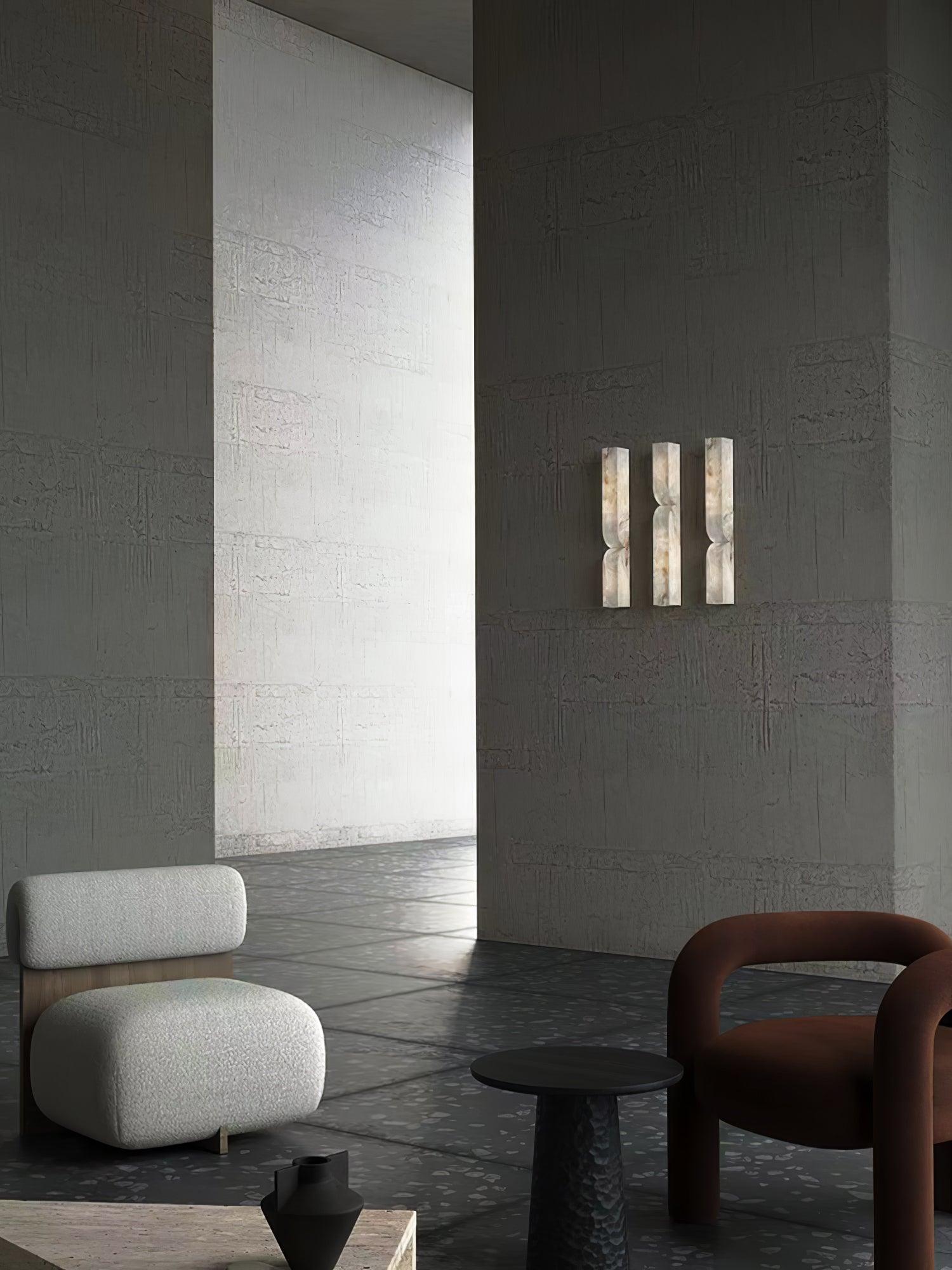 Soroza Alabaster Wall Light