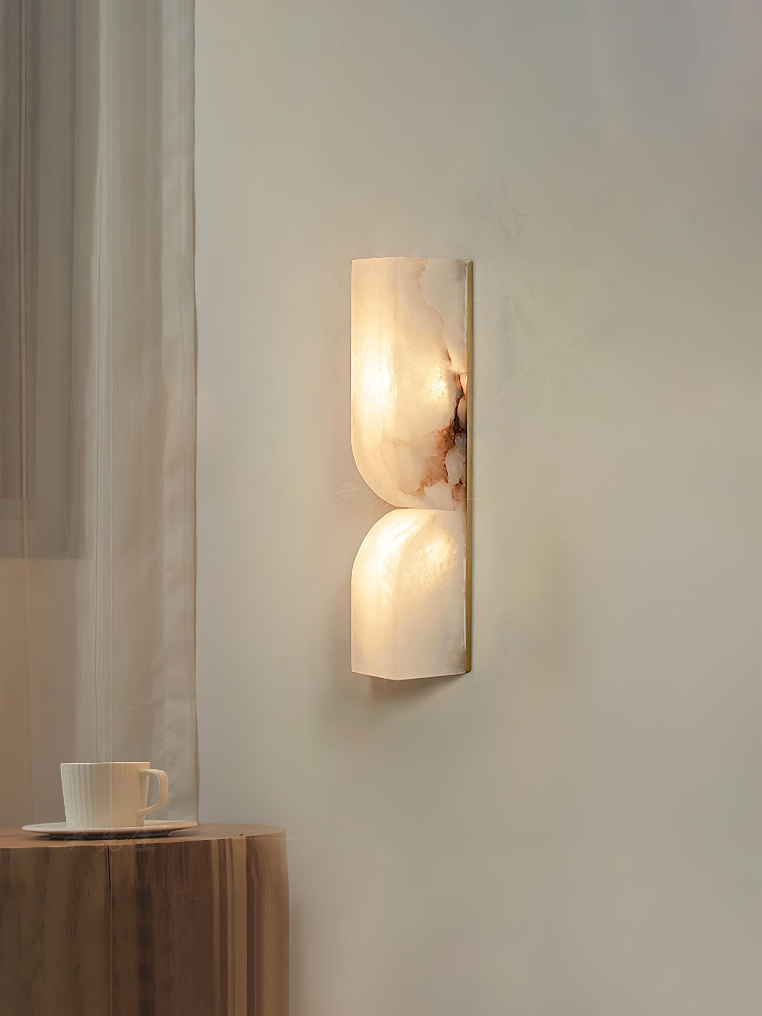 Soroza Alabaster Wall Light