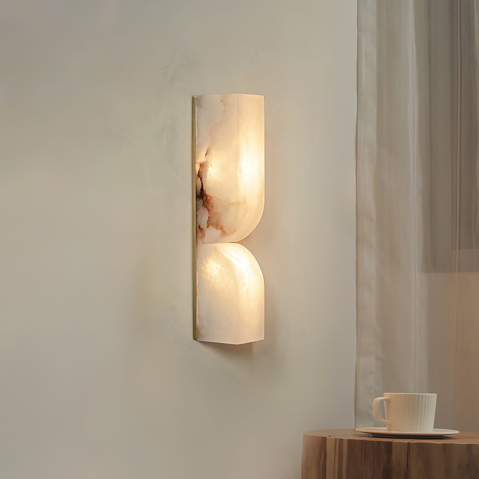 Soroza Alabaster Wall Light
