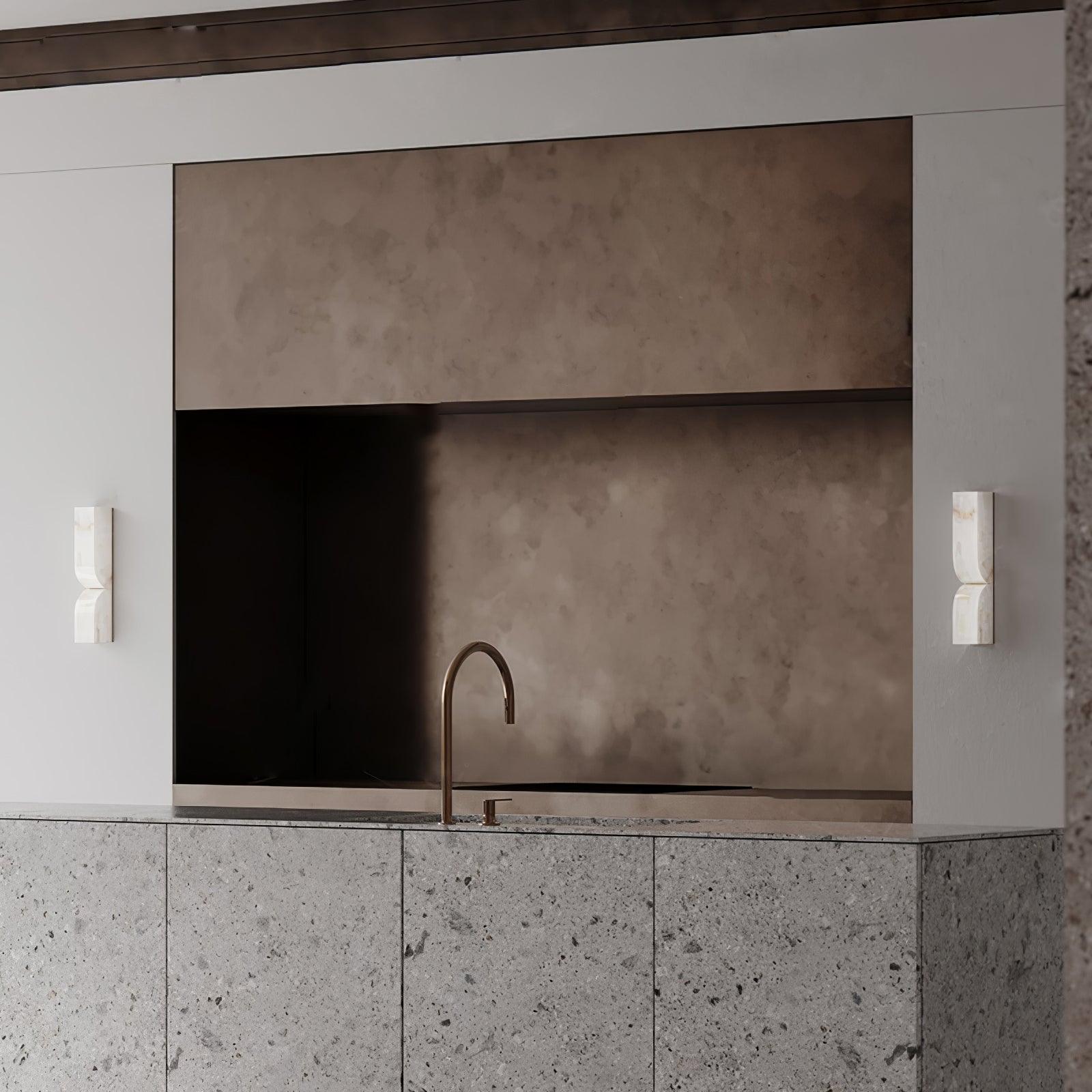 Soroza Alabaster Wall Light