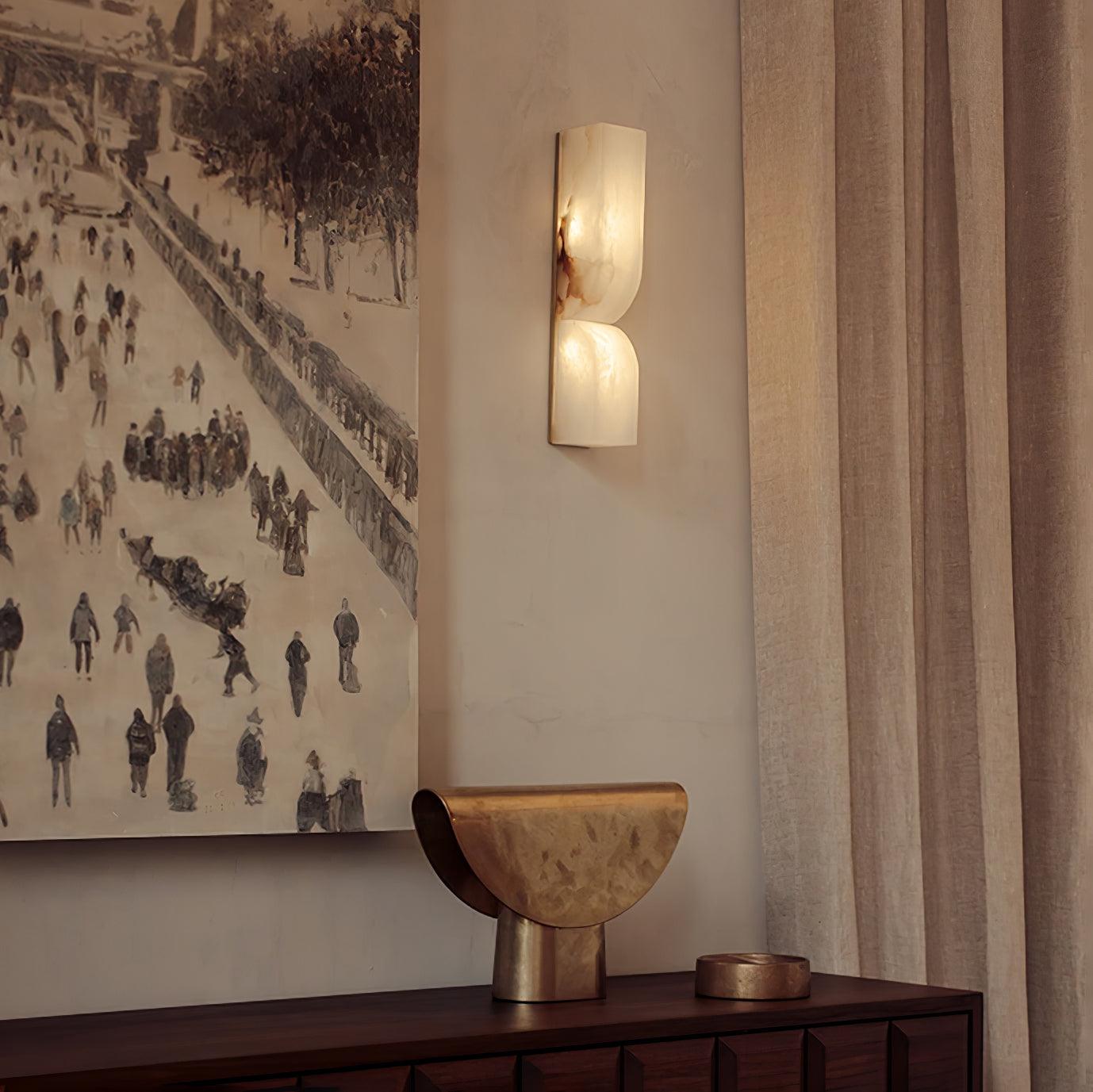 Soroza Alabaster Wall Light