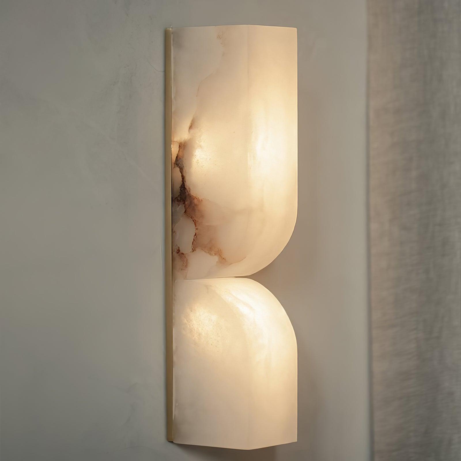 Soroza Alabaster Wall Light