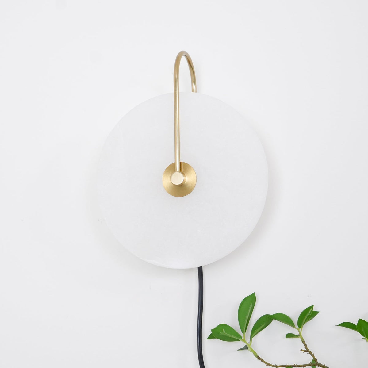 Dukalon Round Wall Light