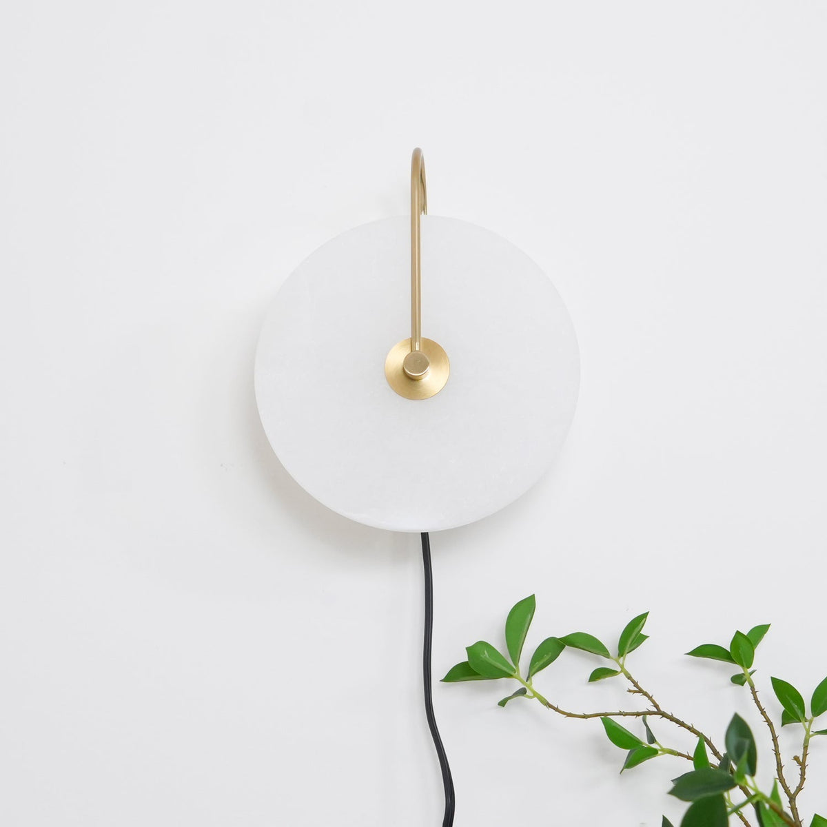 Dukalon Round Wall Light