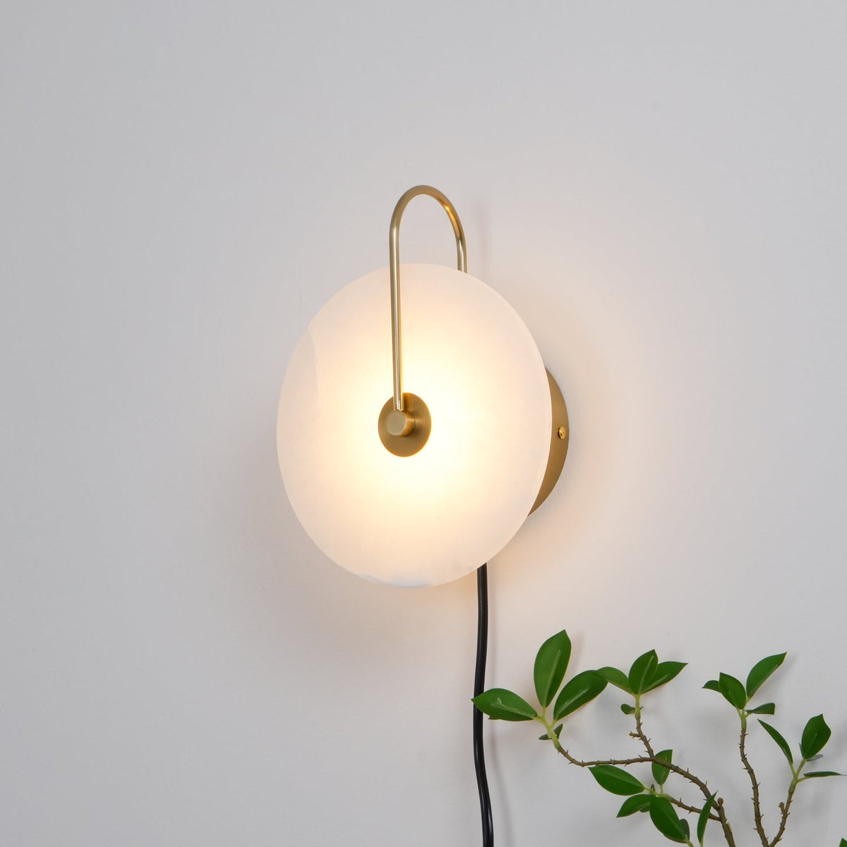 Dukalon Round Wall Light