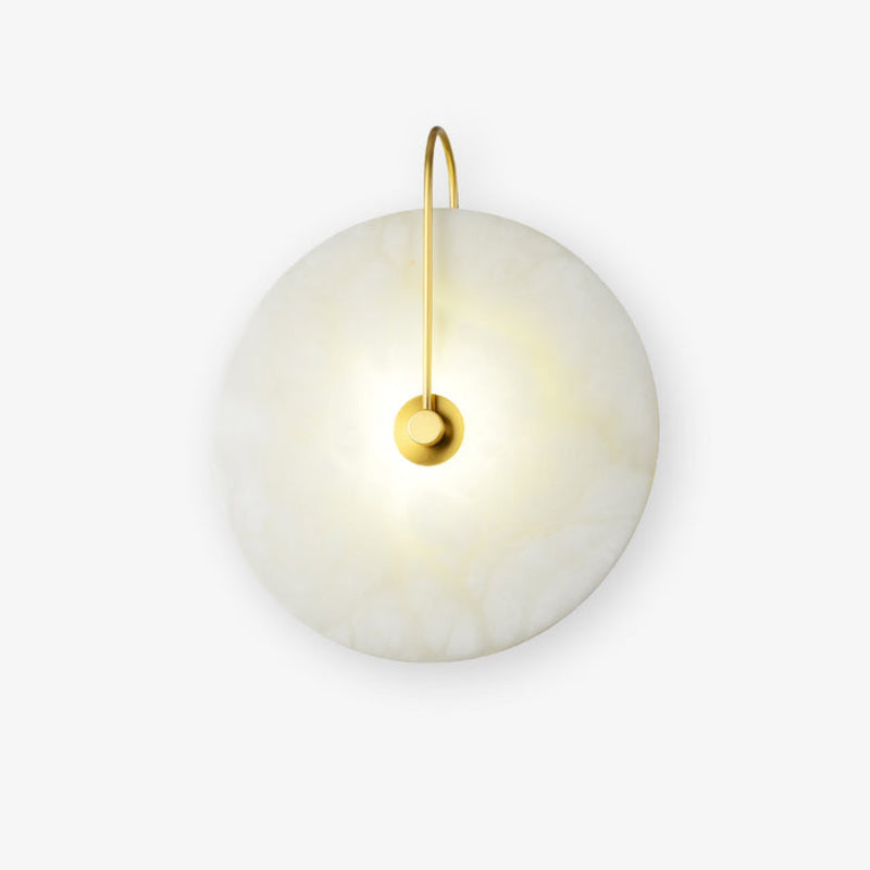Caron Alabaster Wall Light