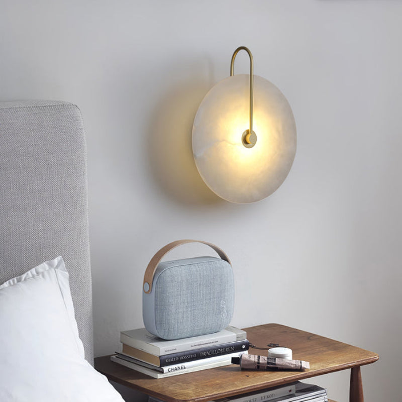 Caron Alabaster Wall Light