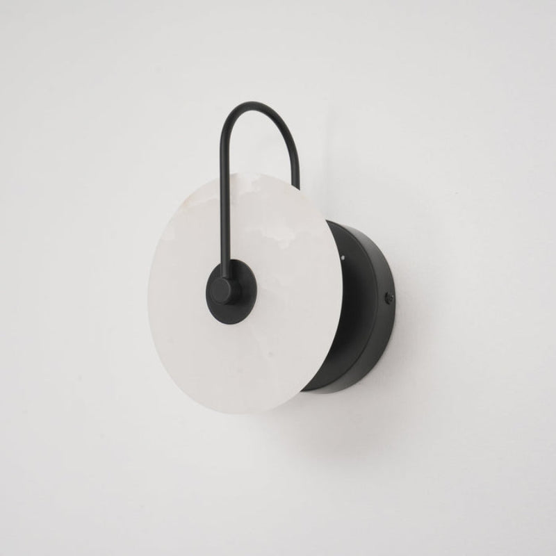 Caron Alabaster Wall Light