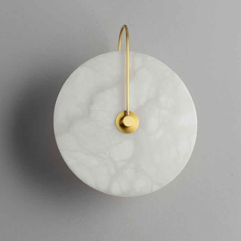 Caron Alabaster Wall Light