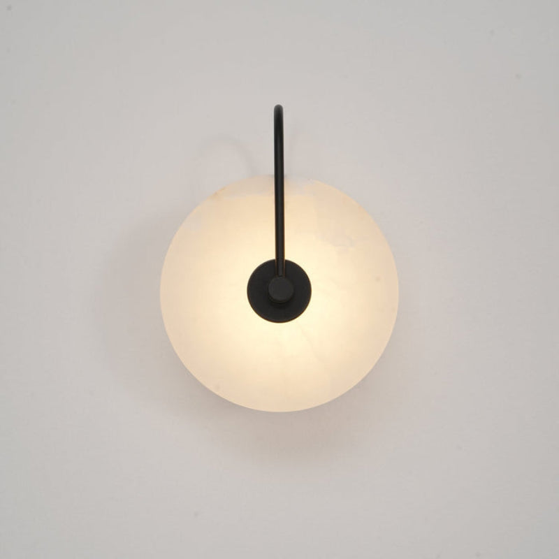 Caron Alabaster Wall Light