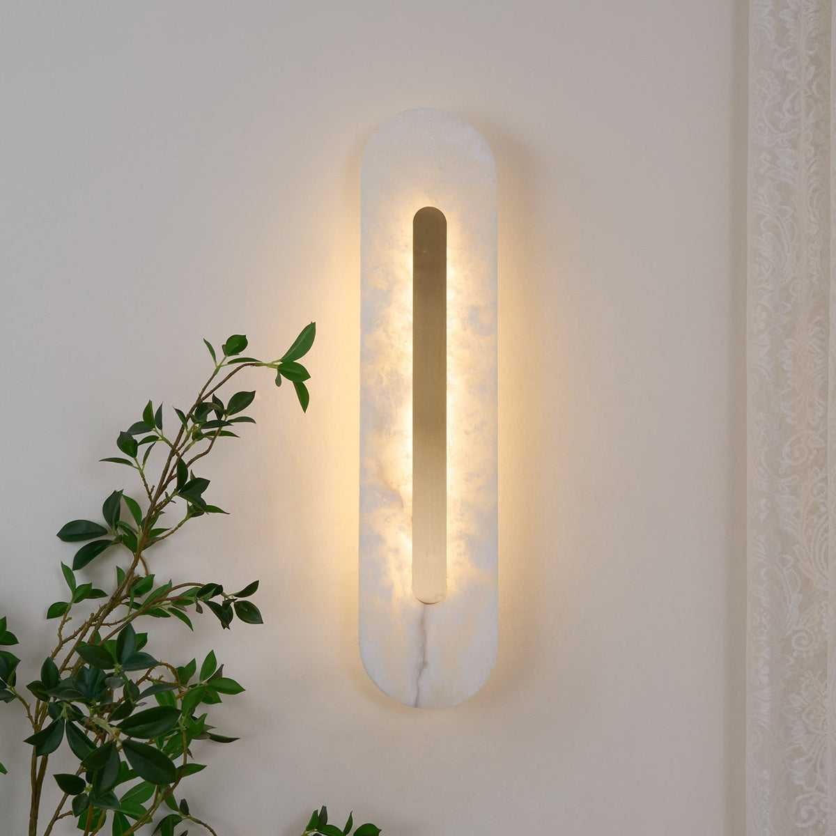 Zokiron Rounded Wall Light