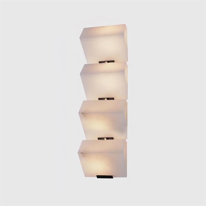 Alabaster Staircase Wall Lamp – detail 40