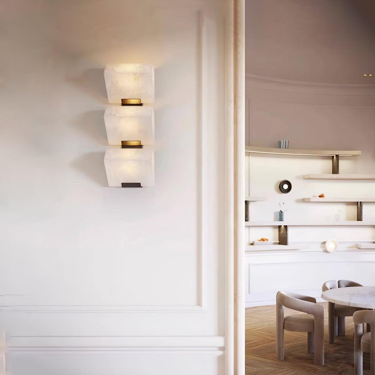 Alabaster Staircase Wall Lamp – detail 32