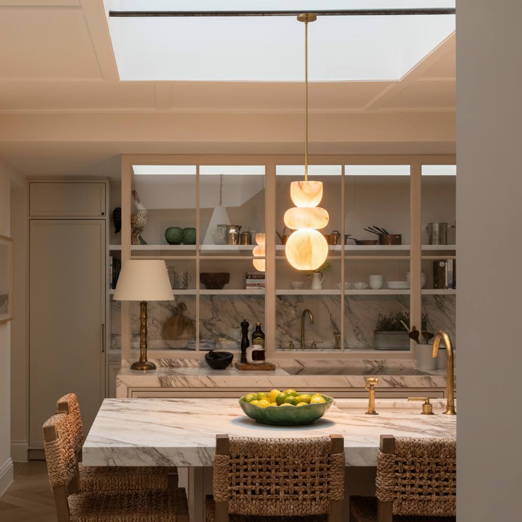 Bealiovo Totem Pendant Light