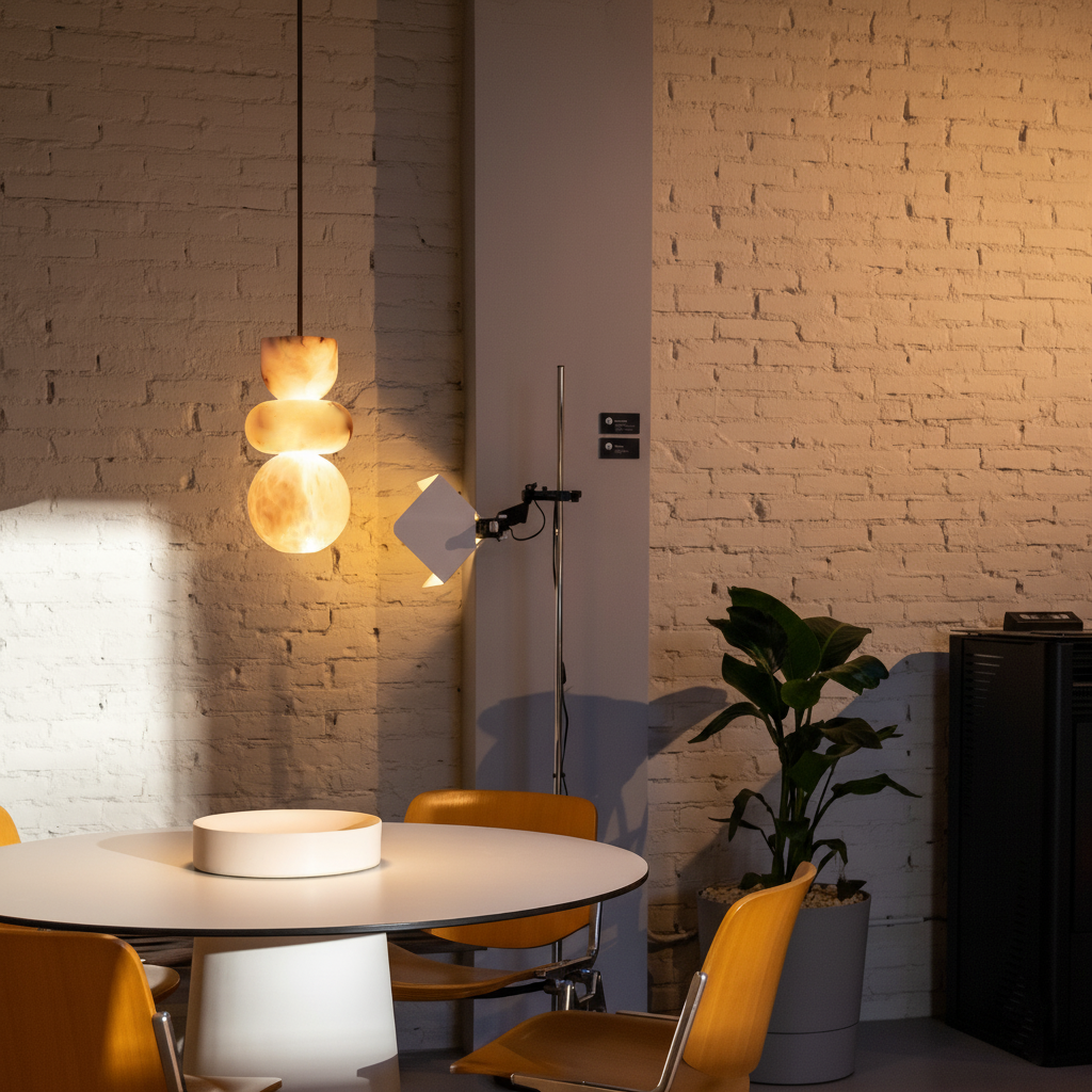 Bealiovo Totem Pendant Light