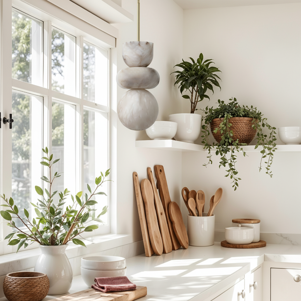 Bealiovo Totem Pendant Light