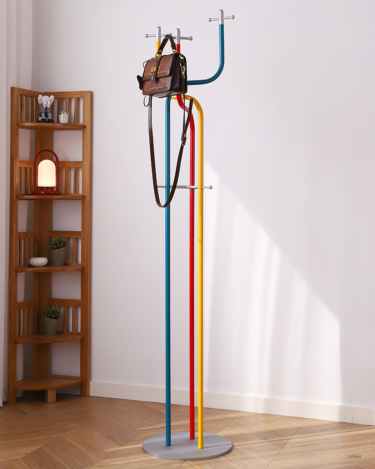 Albion Floor Coat Rack – detail 3