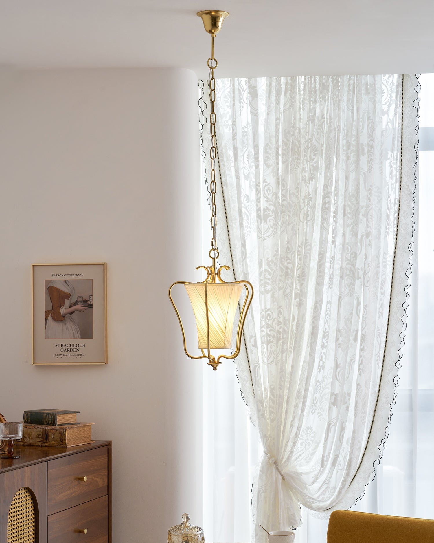 Titelora Vintage Pendant Light