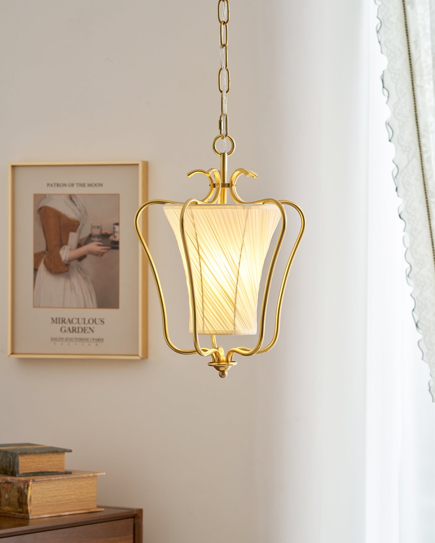 Titelora Vintage Pendant Light