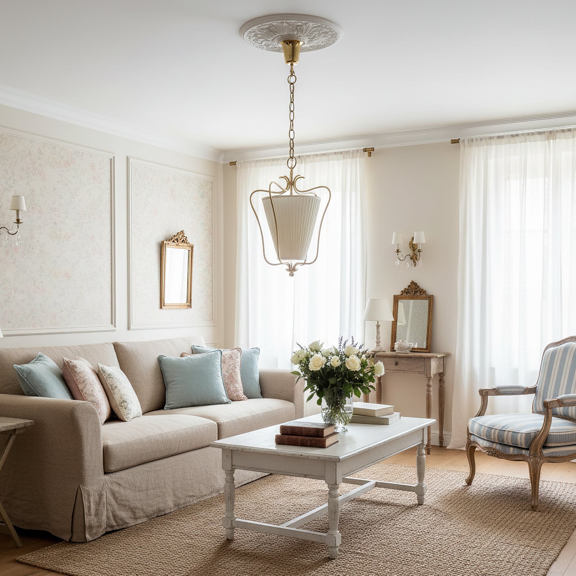 Titelora Vintage Pendant Light