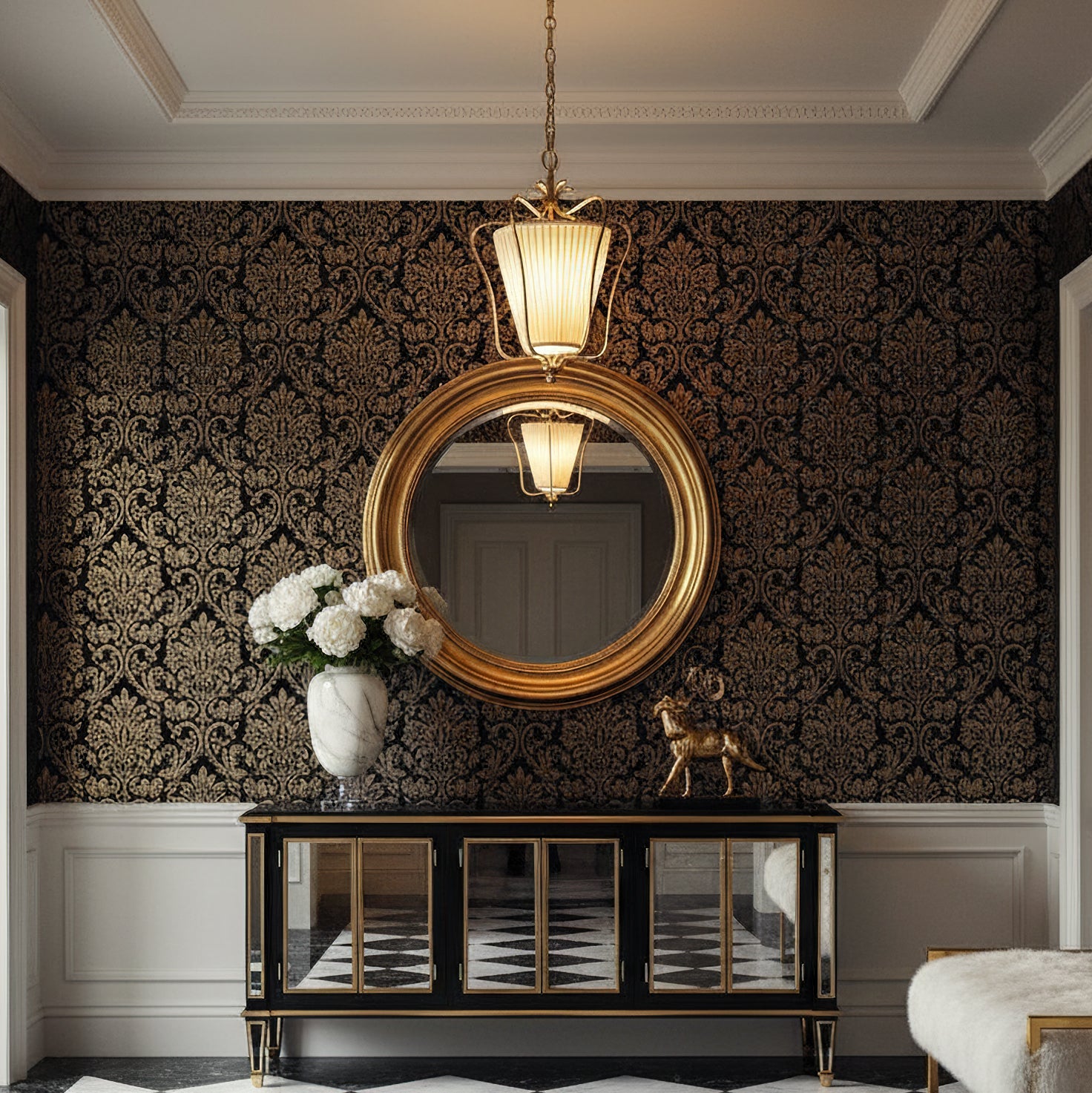 Titelora Vintage Pendant Light