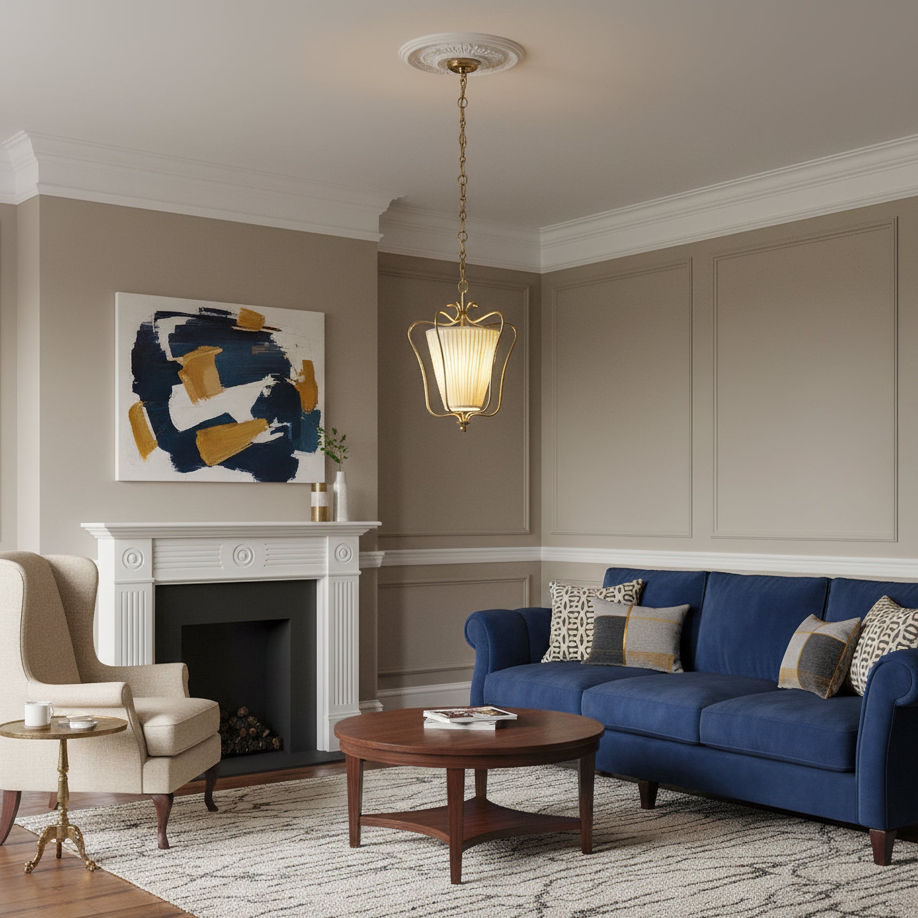 Titelora Vintage Pendant Light