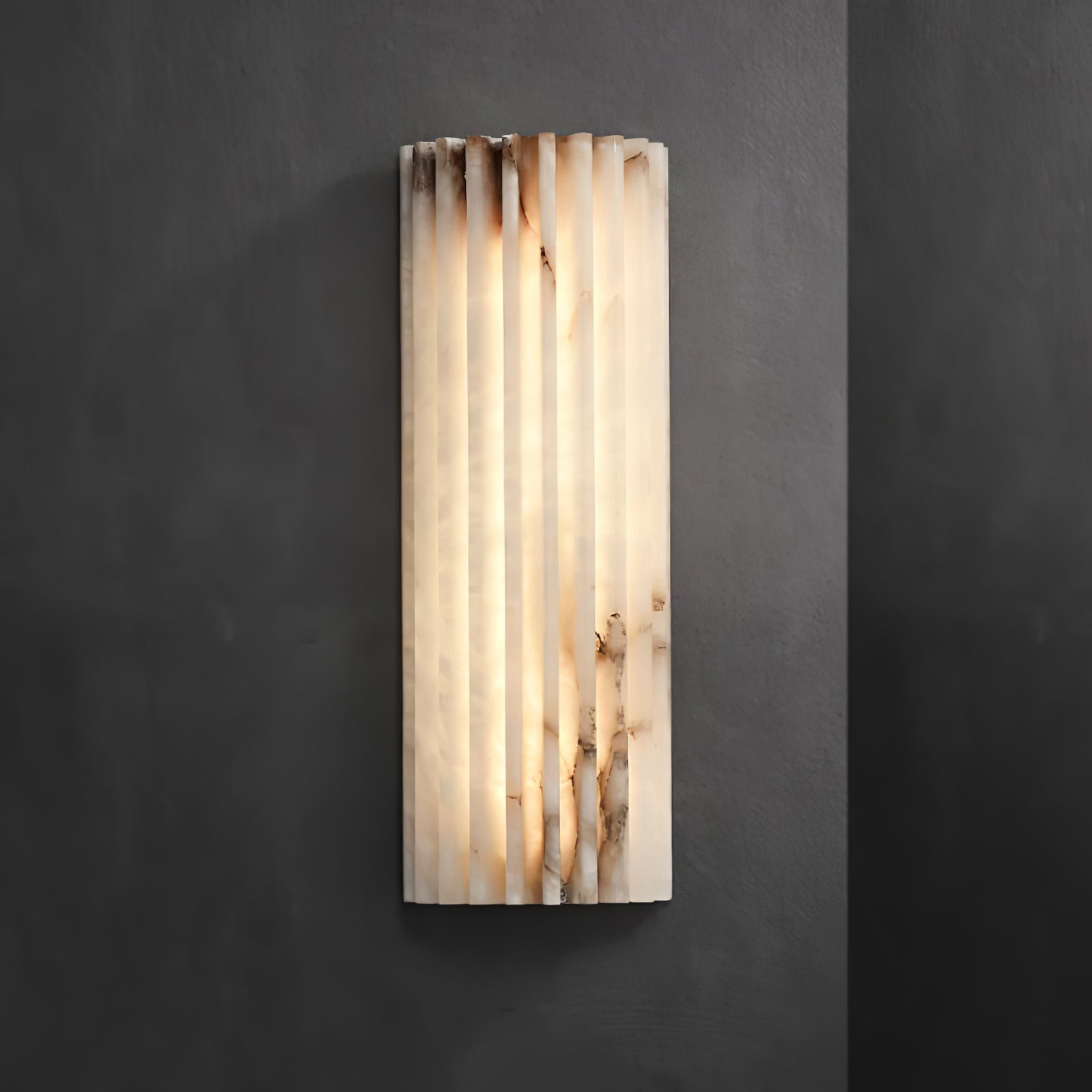 Arralna Alabaster Wall Light