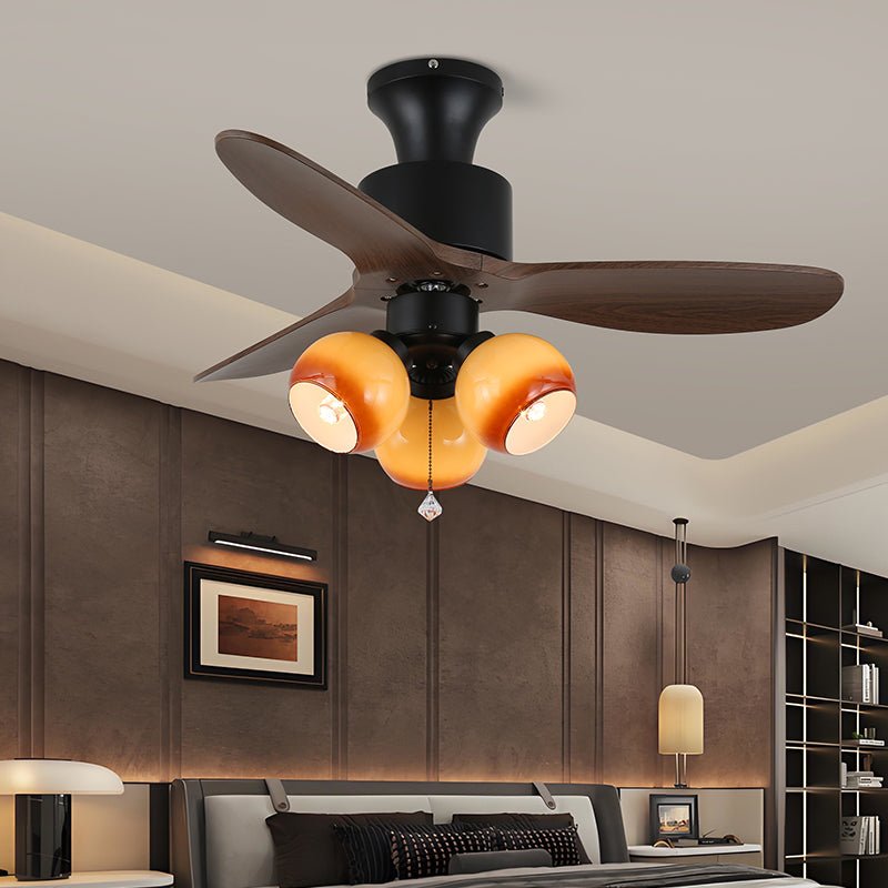 Avvelira Retro Ceiling Fan Light