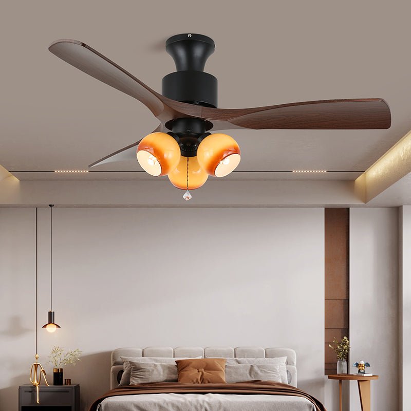 Avvelira Retro Ceiling Fan Light