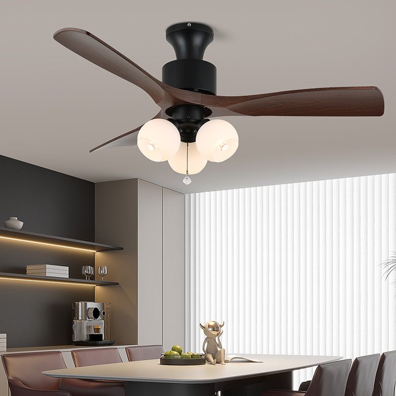 Avvelira Retro Ceiling Fan Light