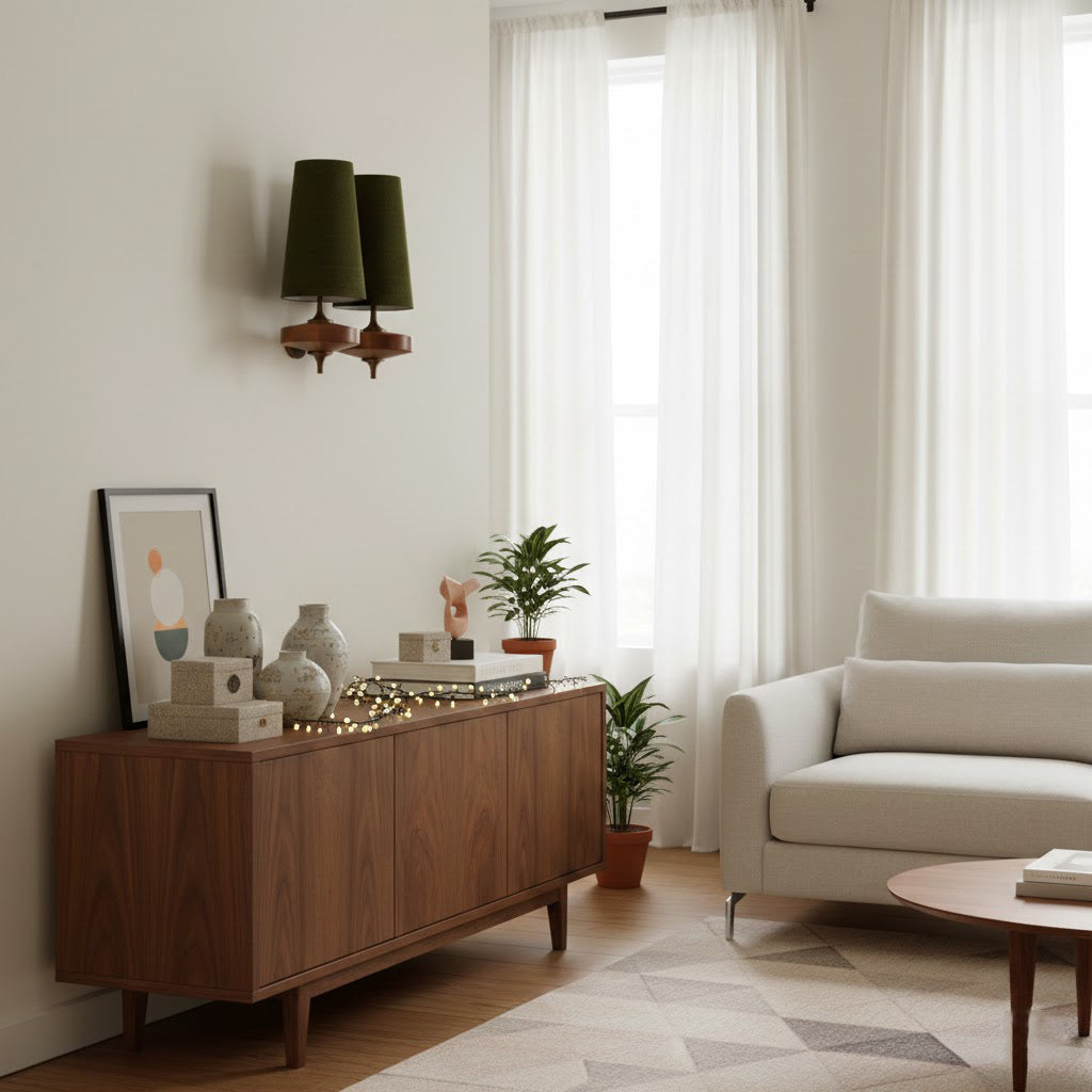Alreno Cone Wall Light