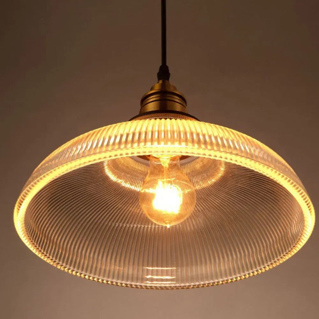 Veloza Glass Pendant Light