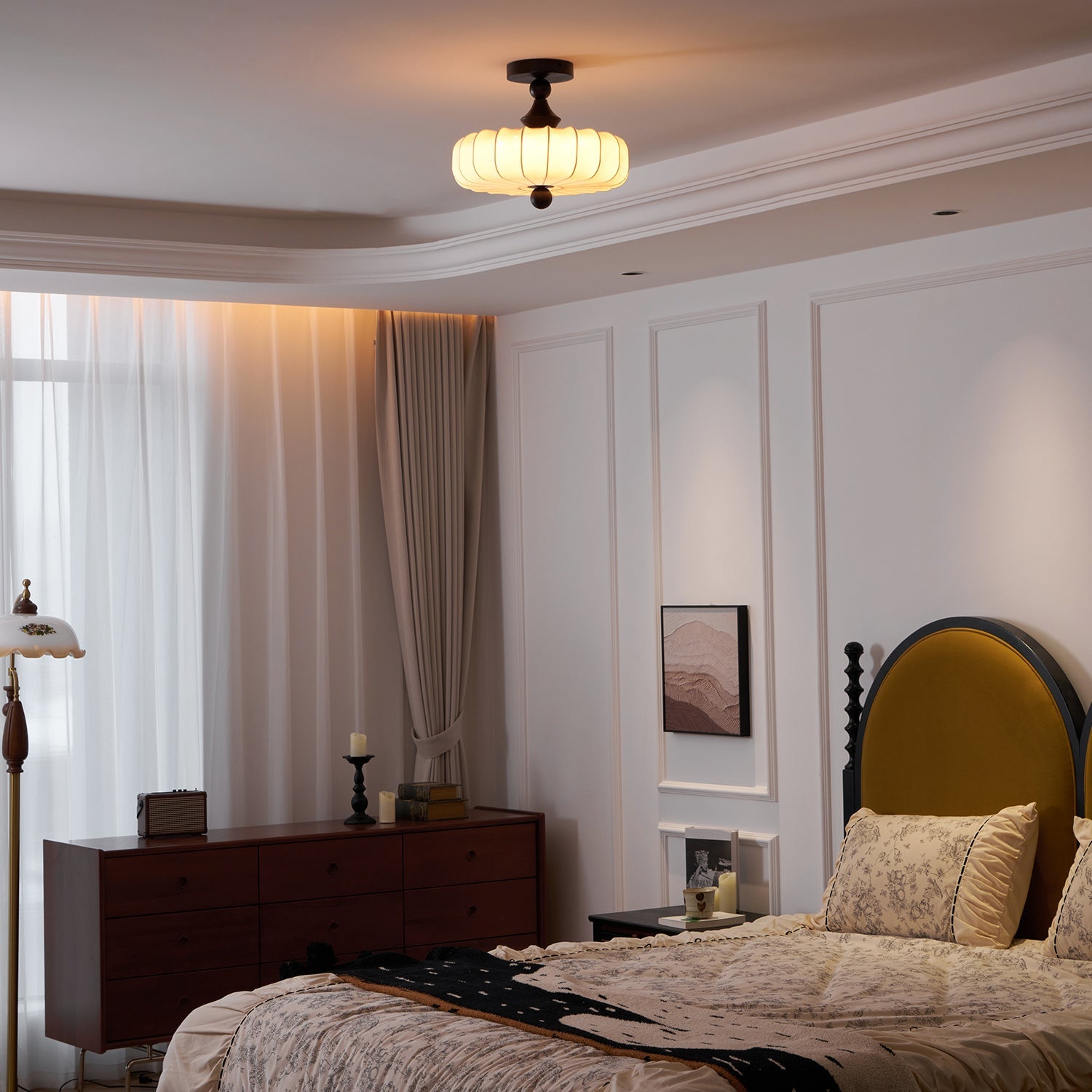 Ardanira Round Ceiling Light
