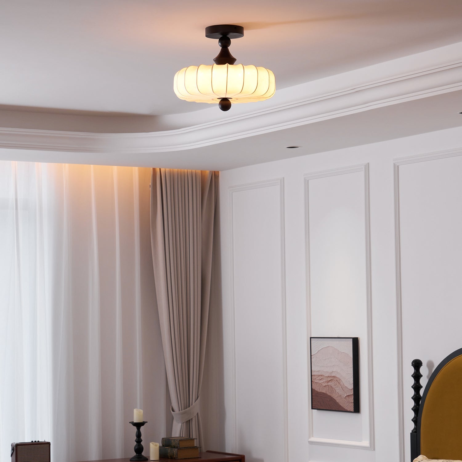 Ardanira Round Ceiling Light
