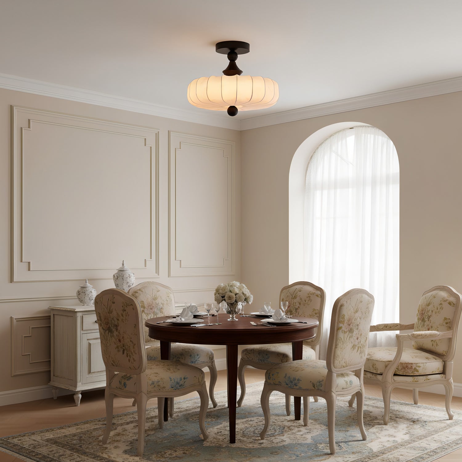 Ardanira Round Ceiling Light
