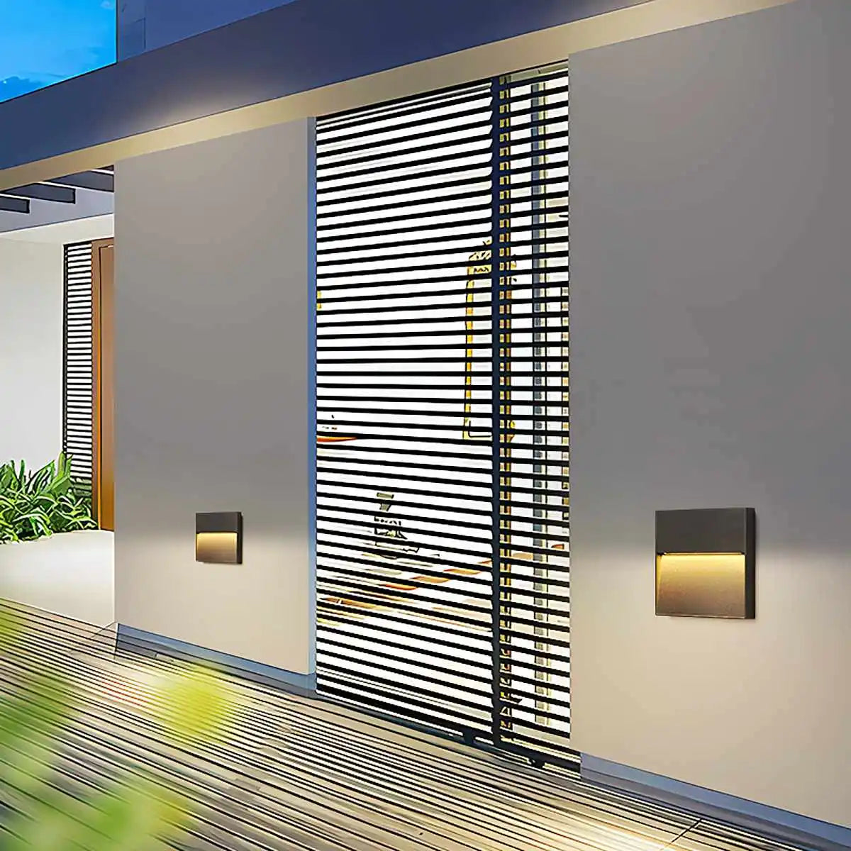 Kleni Outdoor Wall Light