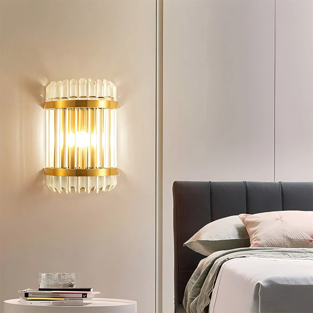 Sintur Crystal Wall Lamp