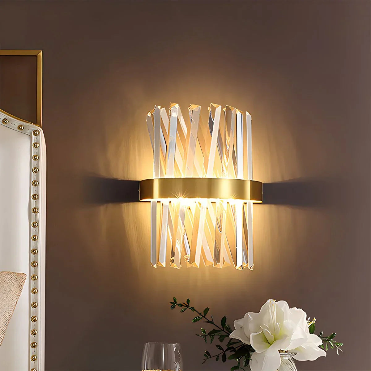 Sintur Crystal Wall Lamp