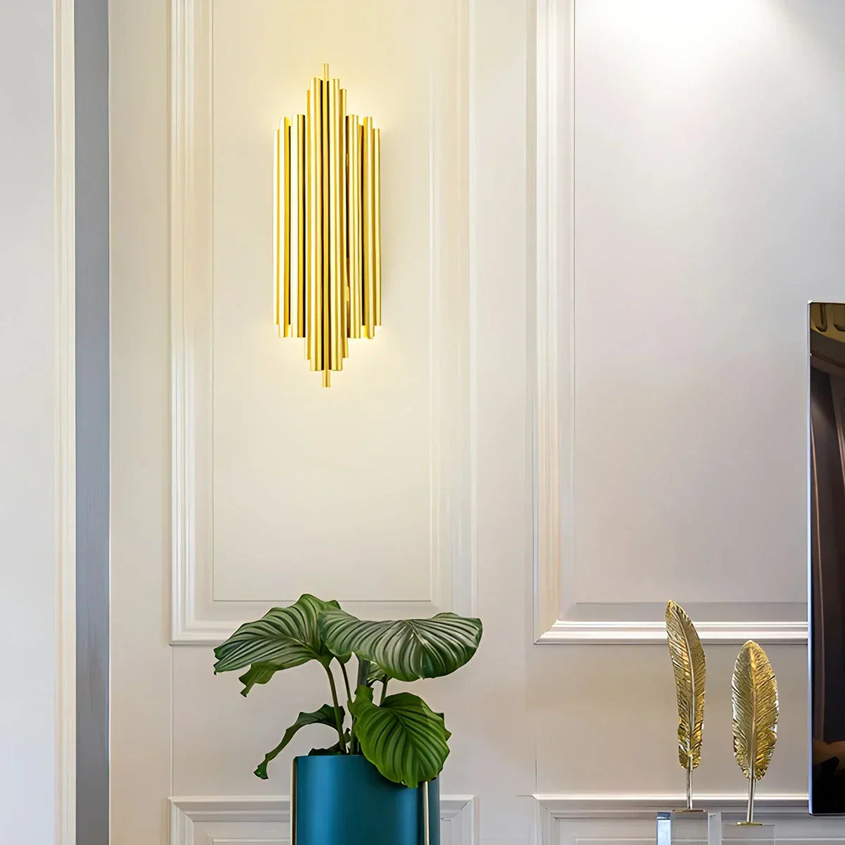 Sintur Crystal Wall Lamp