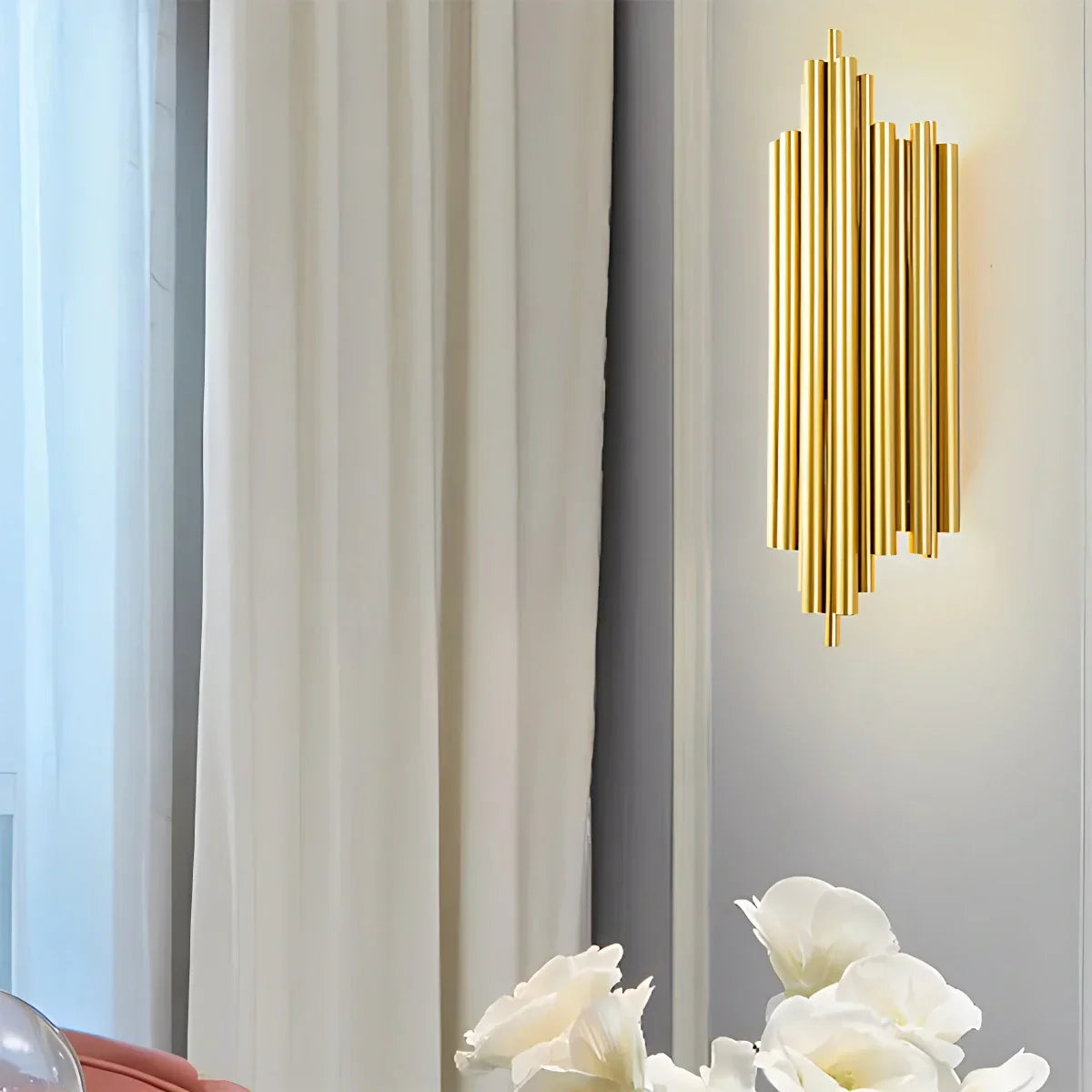 Sintur Crystal Wall Lamp