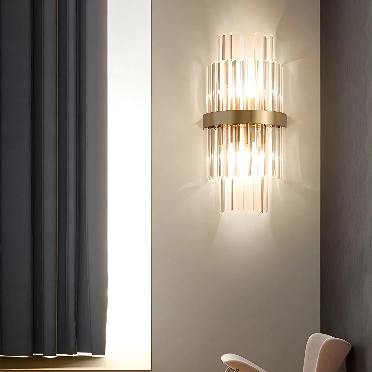 Sintur Crystal Wall Lamp
