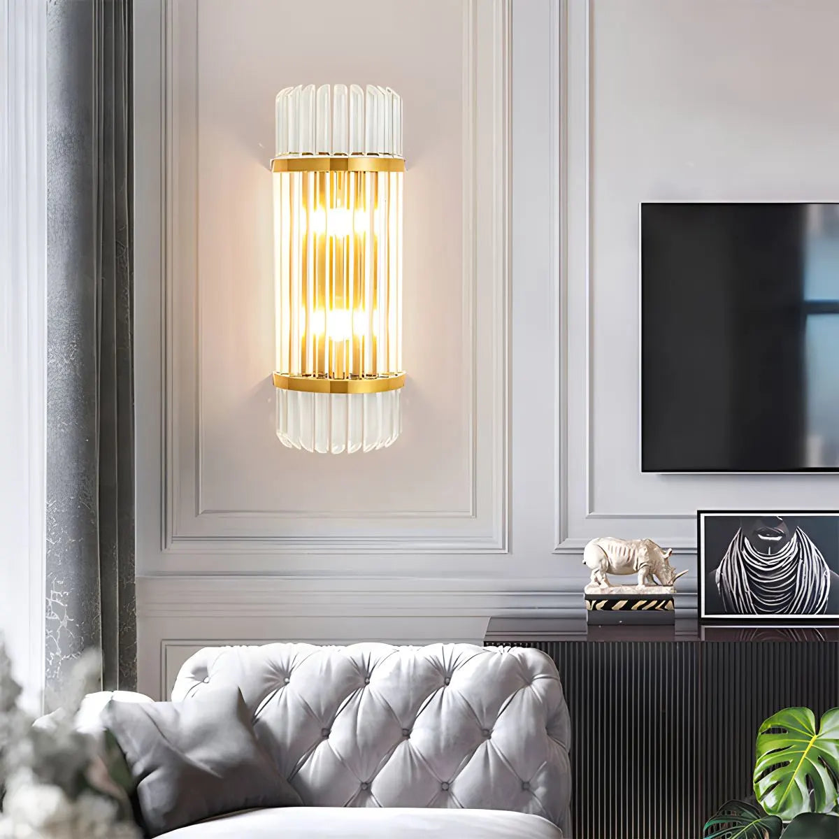 Sintur Crystal Wall Lamp