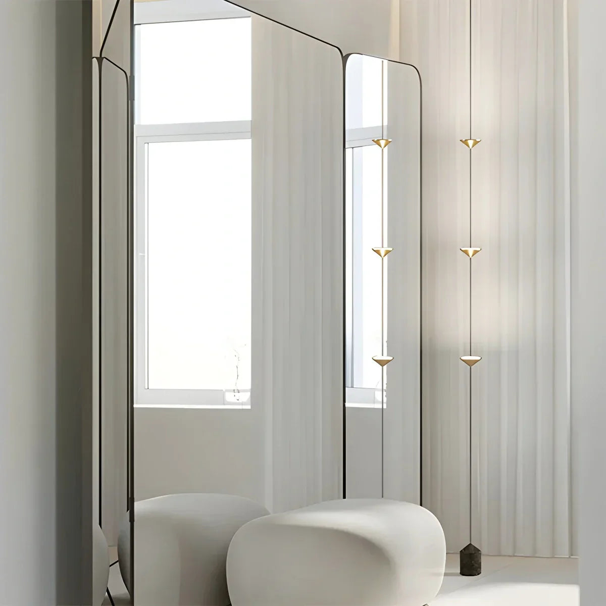 Orivell Floor to Ceiling Light