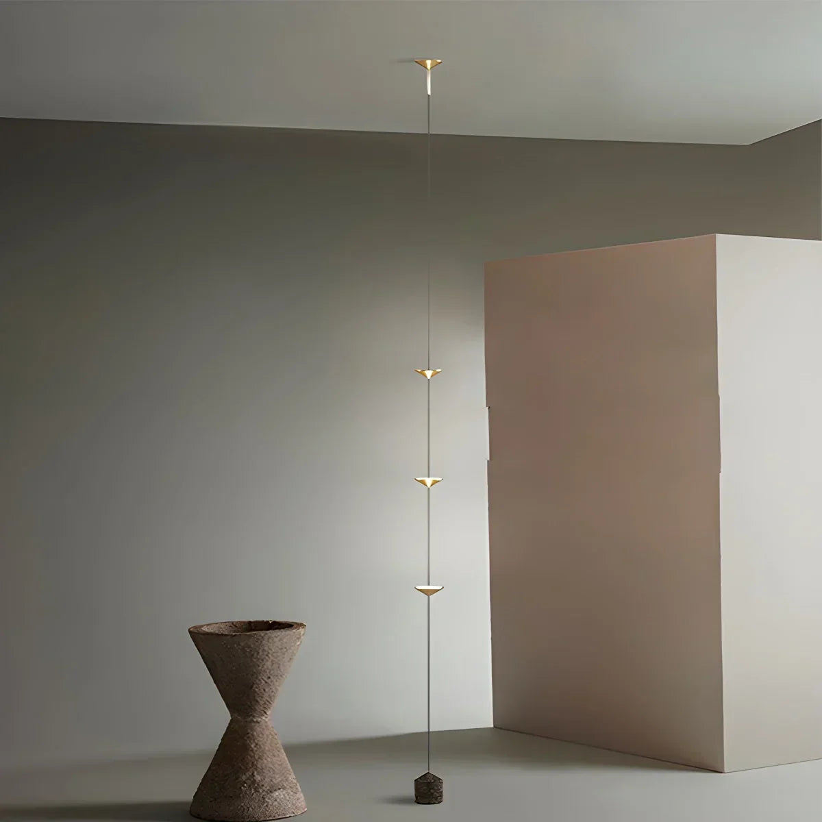 Orivell Floor to Ceiling Light