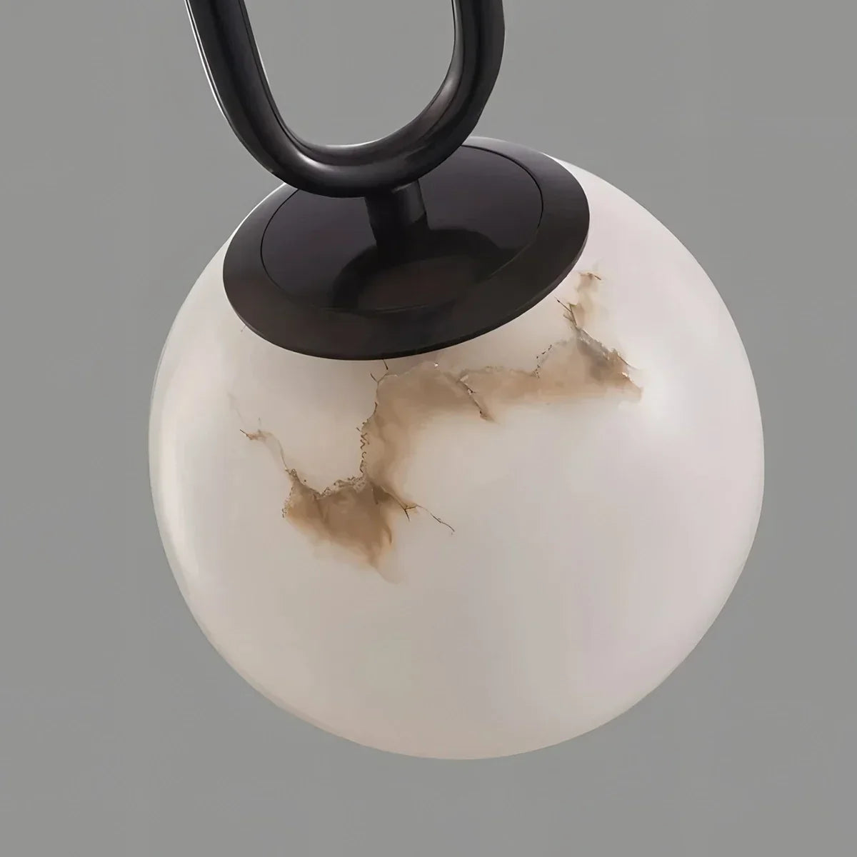 Loxirae Alabaster Pendant Light