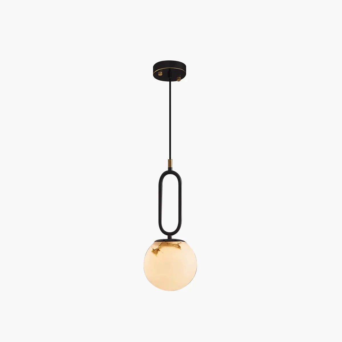 Loxirae Alabaster Pendant Light