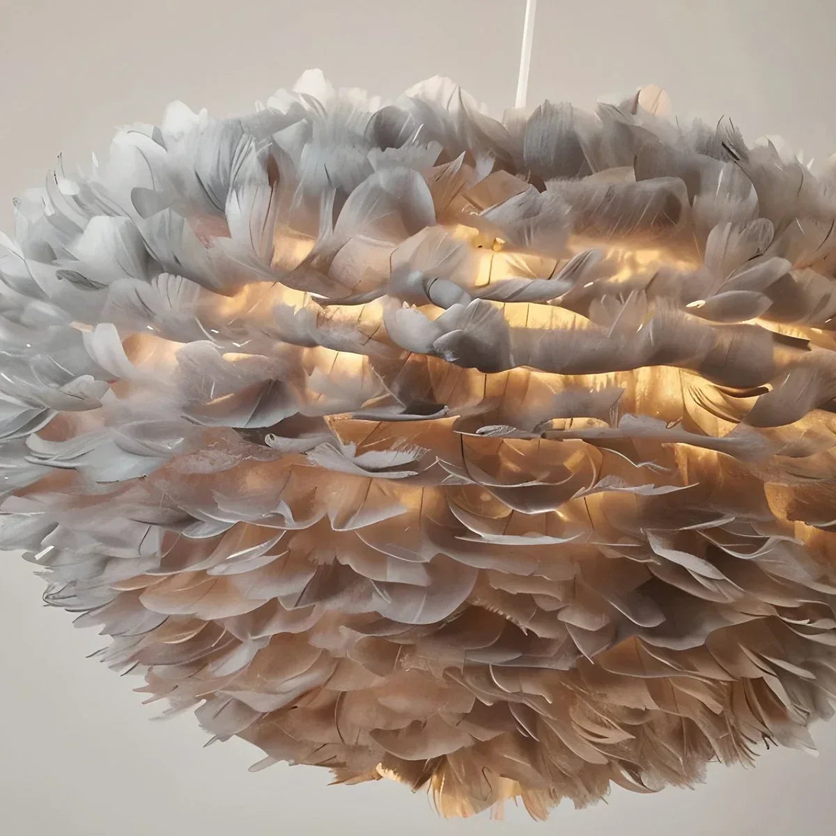 Zelivor Feather Pendant Light