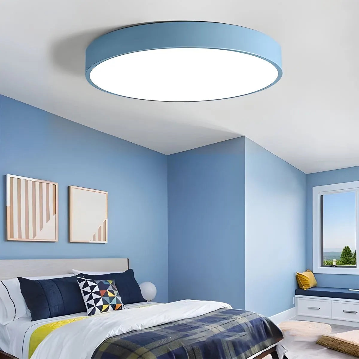 Mondo Round Ceiling Light