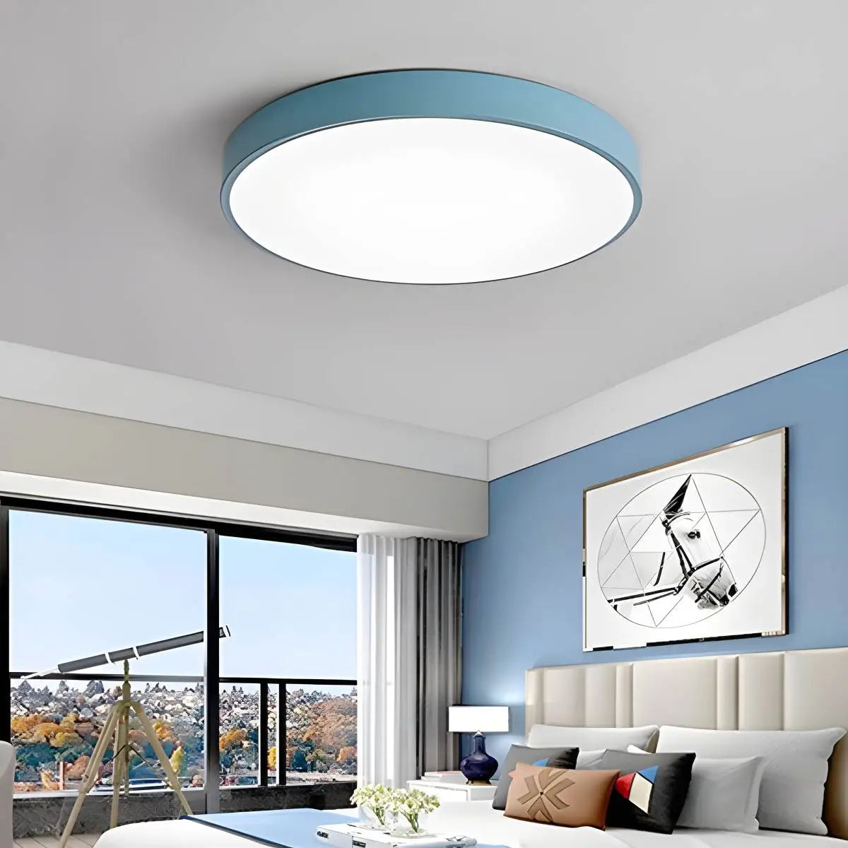 Mondo Round Ceiling Light