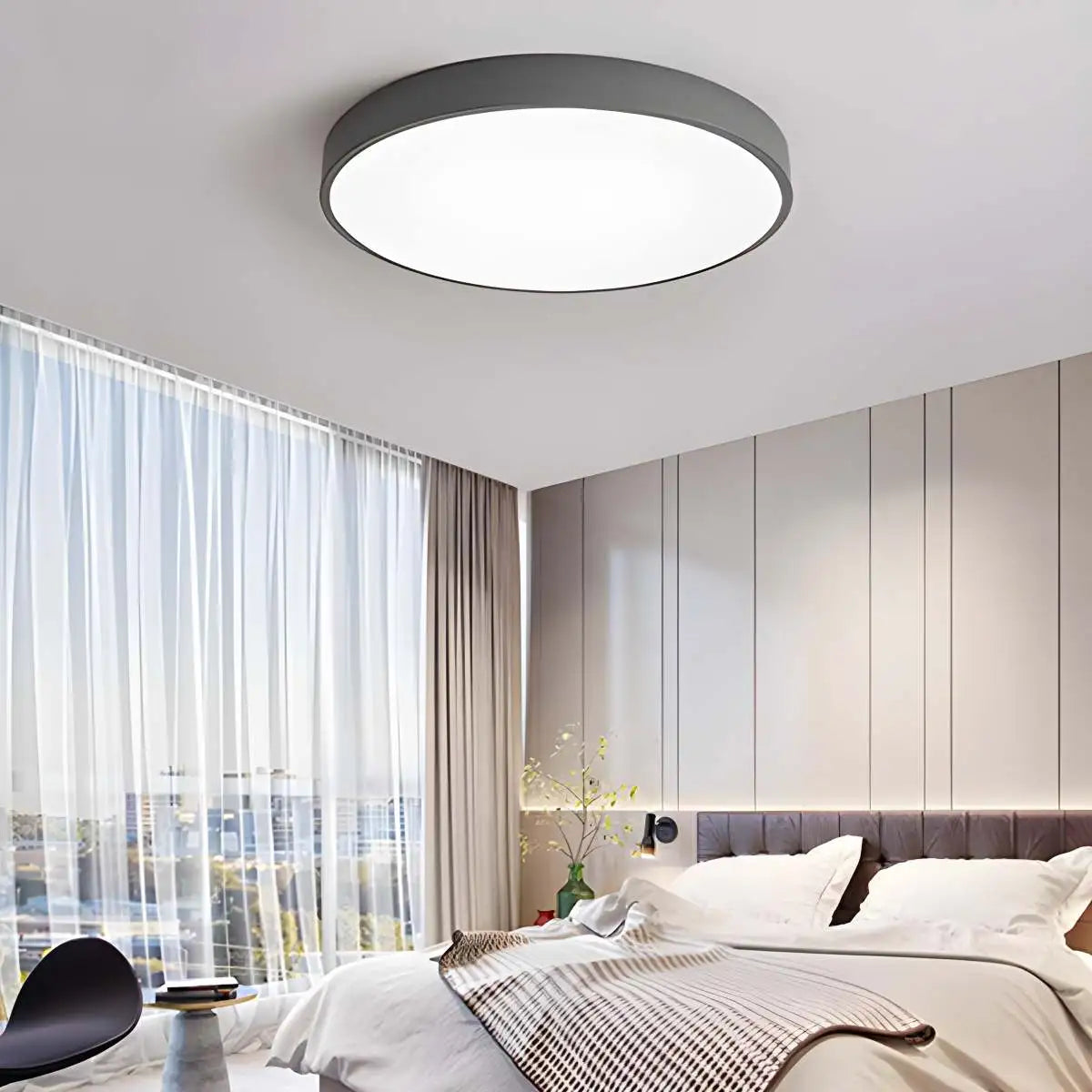 Mondo Round Ceiling Light